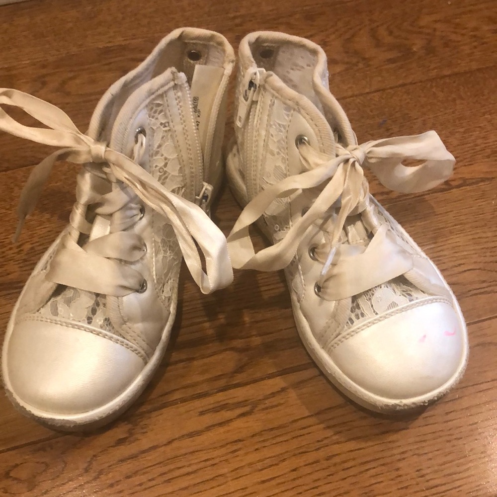 Stuart Weitzman kids high tops